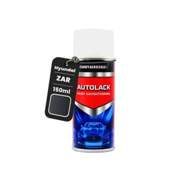 HYUNDAI ZAR "Čelično siva II Met." Sprej za čišćenje 150ml