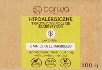 BARWA Hipoalergeni sivi sapun u komadu 100 g