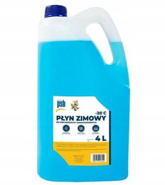 PSB Zimska tekućina za pranje vjetrobranskog stakla 4 l -20°C s mirisom oceana