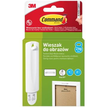 3M Vješalica za slike Command s kukom za pričvršćivanje do 2 kg