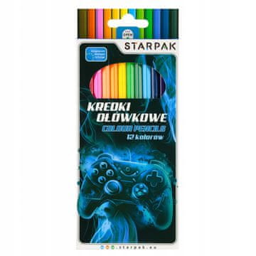 STARPAK olovke za igru, 12 boja
