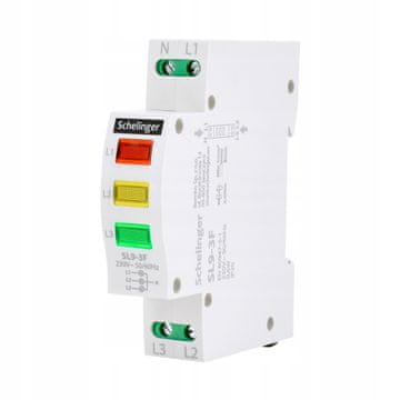 Bemko Schelinger trofazna signalna lampa SL9