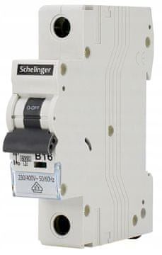 Bemko Schelinger automatski osigurač 6KA 1P C 20A VDE