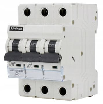 Bemko Schelinger automatski osigurač 6KA 3P B 16A VDE