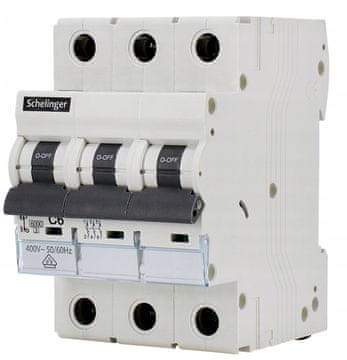 Bemko Schelinger automatski osigurač 6KA 3P C 25A VDE