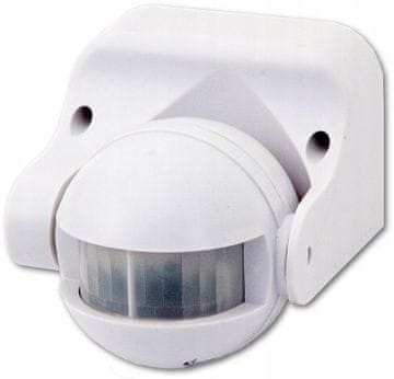 Bemko Senzor pokreta LED PIR senzor 180 stupnjeva bijela 1200W