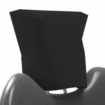 BE Navlaka za stomatološki naslon za glavu 32cm x 28cm crna laminirana 54g DentixPro 50kom