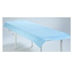 BE Jednokratne plahte 77cm x 210cm plave folije 54g MedixPro 5 kom