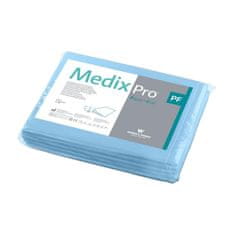 BE Jednokratne plahte 77cm x 210cm plave folije 54g MedixPro 5 kom