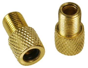 Bopcorn FV, DV adapter ventila -> AV reduktor mesing, otporan na zlato, lagan