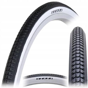 Kenda Biciklistička guma 27" x 1 1/4 (32-630) bijela bočnica retro cesta K103 WW