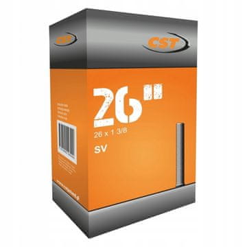 CST Zračnica gradskog bicikla 26x1 3/8 AV 40 37-590