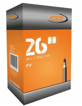 CST Unutarnja zračnica za MTB bicikl 26 x 1,75/2,125 FV 40 Presta 47/53-559 SV