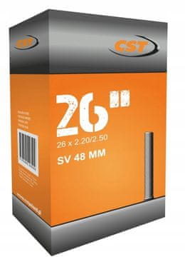 CST Zračnica MTB bicikla 26 x 2.20/2.50 AV 48 47/53-559 SV