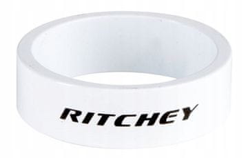 Ritchey 1 1/8" (28,6 mm) 10 mm odstojnik za ležaj vilice, bijeli aluminij