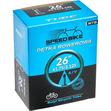 Unutarnja zračnica za bicikl 26" MTB city SpeedBike 26x1.75/2.125 AV 47/57-559