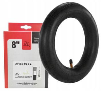 Jet Unutarnja zračnica za električne skutere s AV ventilom 8x1/2x2'' Xiaomi Kugoo i druge