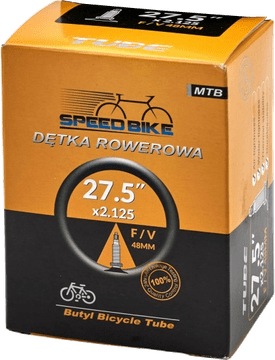 Unutarnja zračnica za bicikl 27,5" MTB city SpeedBike 27,5x2,00/2,35 FV48 50/60-584