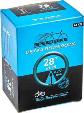 28" unutarnja zračnica za gradski trekking bicikl SpeedBike 28x1.75 AV48 47-622
