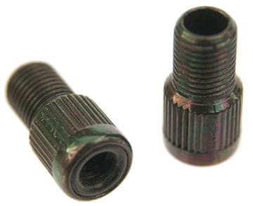 Zéfal FV, DV adapter za ventil -> AV reduktor Zefal mesing crni otporni lagani