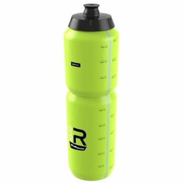 Polisport biciklistička boca od 1000 ml fluorescentno žute boje, lagana i ergonomska