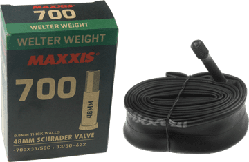 Maxxis Unutarnja zračnica za bicikl 700x33/50c AV48 Welter Težina 135g 0.8mm auto
