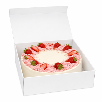 IMEX Kutije za torte 25 x 25 x 10 cm 50 kom.