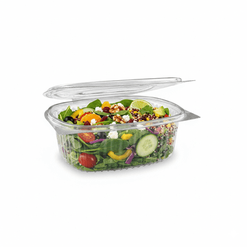 IMEX rPET posuda s poklopcem 250 ml 50 kom.