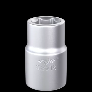 MJW CrV čelični nasadni ključ 3/4" sa 6 krakova 18 mm