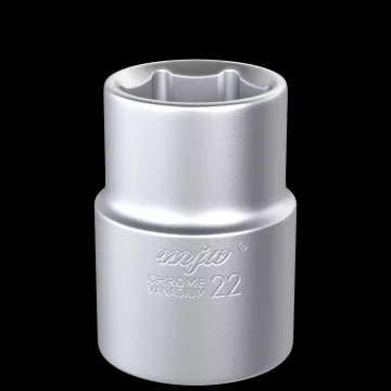 MJW CrV čelični nasadni ključ 3/4" 6-kraki 22 mm