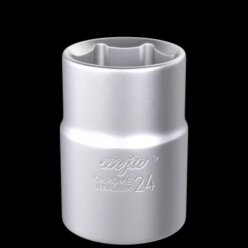 MJW CrV čelični nasadni ključ 3/4" sa 6 krakova, 24 mm