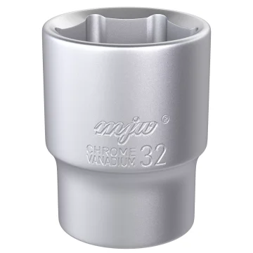 MJW CrV čelični nasadni ključ 3/4" 6-kraki 32 mm