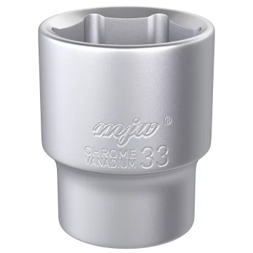 MJW CrV čelični nasadni ključ 3/4" 6-kraki 33 mm