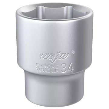 MJW CrV čelični nasadni ključ 3/4" 6-kraki 34 mm