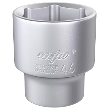 MJW CrV čelični nasadni ključ 3/4" 6-kraki 46 mm