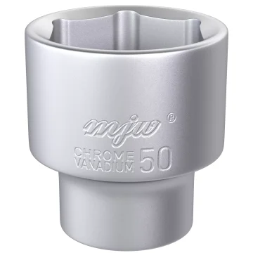 MJW CrV čelični nasadni ključ 3/4" 6-kraki 50 mm