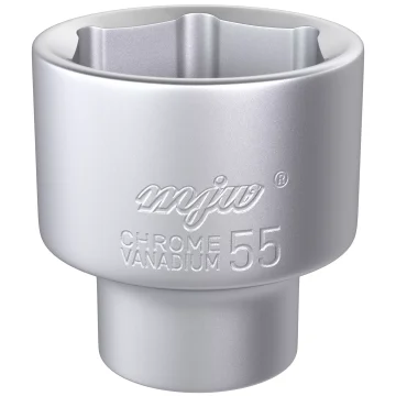 MJW CrV čelični nasadni ključ 3/4" 6-kraki 55 mm