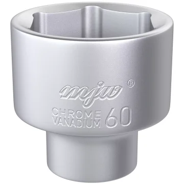 MJW CrV čelični nasadni ključ 3/4" sa 6 krakova i 60 mm