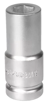 MJW CrV čelični nasadni ključ 3/4" 6-kutni, dugi 19 mm