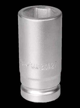 MJW CrV čelični nasadni ključ 3/4" s 6 krakova, dugi 27 mm
