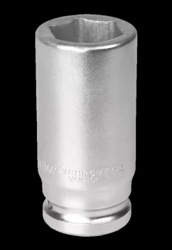 MJW CrV čelični nasadni ključ 3/4" 6-kutni, dugi 28 mm