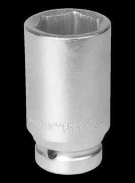 MJW CrV čelični nasadni ključ 3/4" 6-kutni, dugi 34 mm
