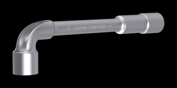 MJW 13 mm nasadni ključ, probušen, čelični šesterokut