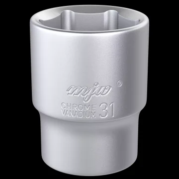 MJW CrV čelični nasadni ključ 3/4" 6-kraki 31 mm