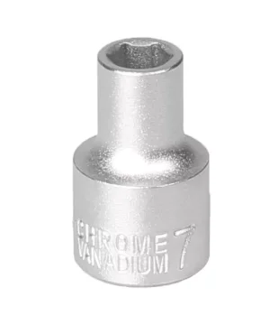 MJW 3/8" nasadni ključ 6-kutni 7 mm