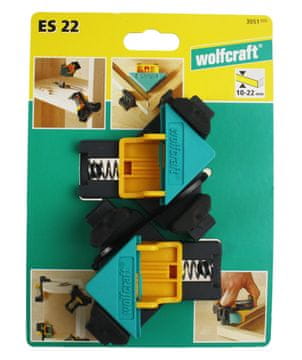 WolfCraft Kutne stezaljke 2 komada (3051000)
