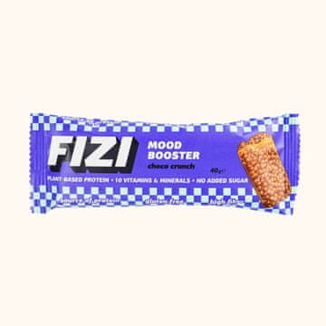 Fi´zi:k VEGANSKA ČOKOLADICA ZA POJAČIVANJE RASPOLOŽENJA HRSKAVA ČOKOLADA 40 g