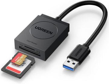 Ugreen USB 3.0 čitač SD/TF kartica