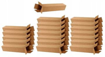 Box Kartonska cijev 80x80x320mm 3W 400g/m2 - 20 kom.