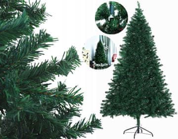 Umjetna božićna jelka 1000 grana 180 cm 830-245